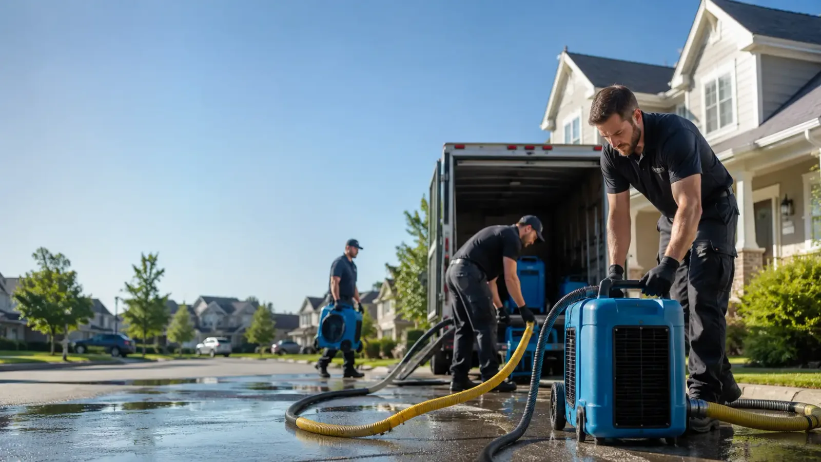 Water Damage Mitigation in Grandview, IN